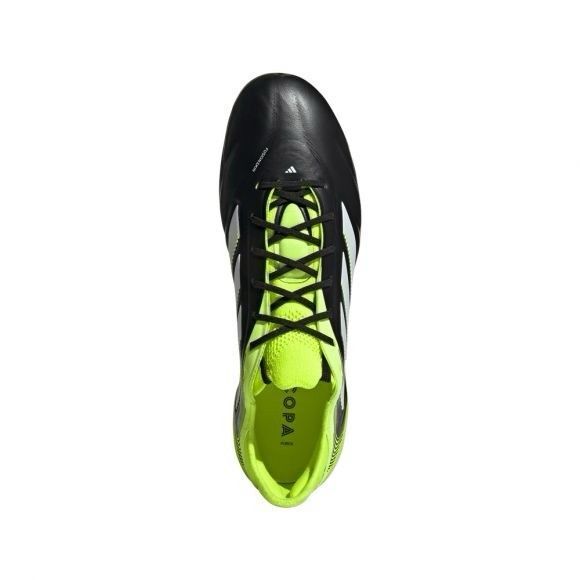 Size 9.5 Adidas Copa Pure 3 Elite FG Black Green Mens Soccer Cleats JH6304 main image 10